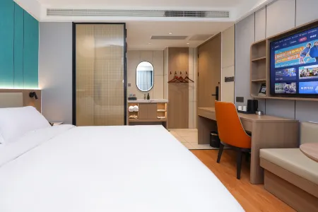 Qingmu Select Hotel (Nanjing University of Aeronautics and Astronautics Cuipingshan Subway Station)