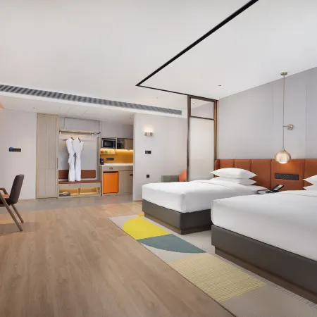 Home2 Suites by Hilton Xingyi Jushan Plaza Các khách sạn ở Hưng Nghĩa