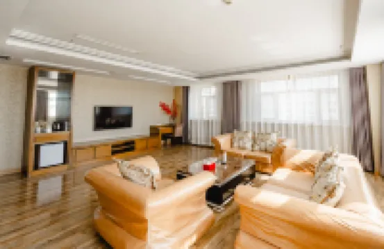 ハルビン卓琳ホテル(ハルビン金融学園氣象台地下鉄駅） ハルビン金融学院周辺のホテル