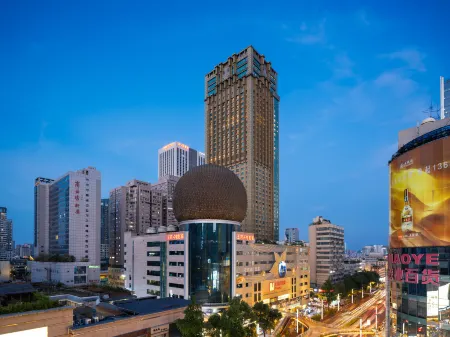 Four Points by Sheraton Chengdu Chunxi Road