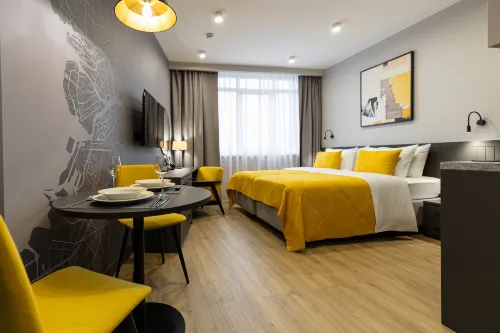 Apart-hotel ARTSTUDIO M103 - 早餐