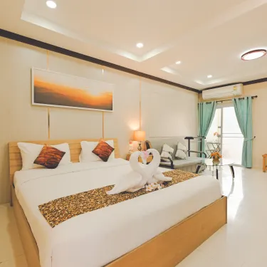 ห้องเตียงใหญ่