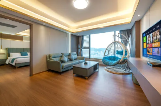 Guangzhou Four Seasons Red Venice International Hotel (Guangzhou East Station Branch) Hotels near Guangzhou East Railway Station