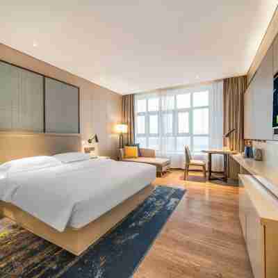 Yishang Hotel (Zhoukou High speed Railway East Station Huayao City Branch) Rooms
