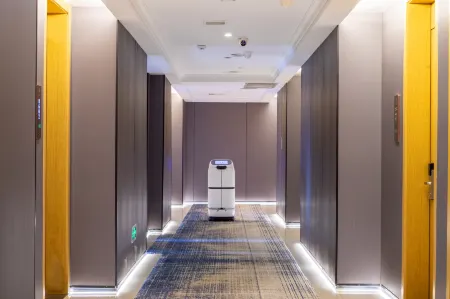 Yike China Hotel (Wuyue Square, Jinxian South Station Branch) Отели в г. Цзиньсянь