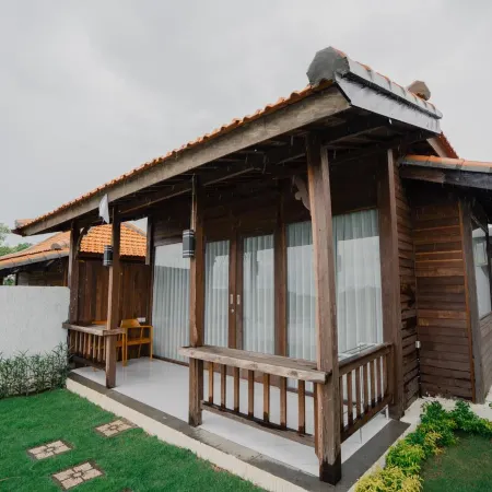 THE AKASEA VILLA BALI Отели рядом с достопримечательностью «Пляж Пандава»