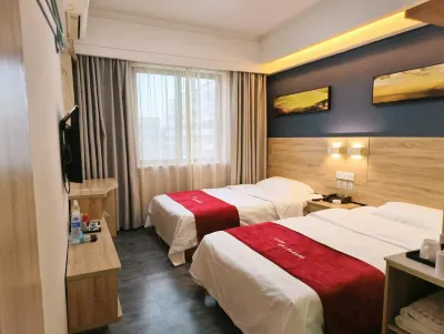 Youke Fashion Hotel (Weihui Bus Terminal) Hôtels à : Weihui