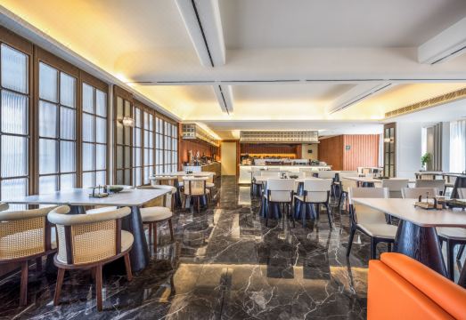 아투어 호텔 둥관 둥청 33 타운 로비