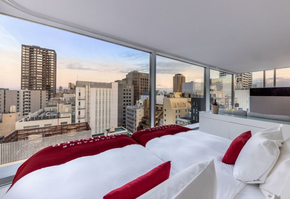 Cuvée J2 Hôtel 오사카 시설