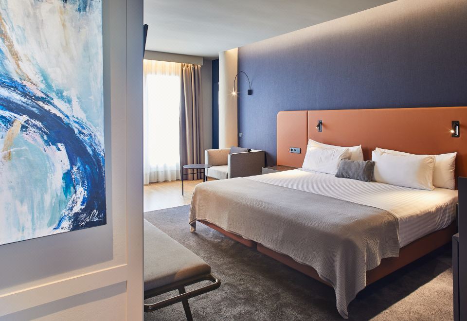 Silken Ramblas HotelOver view