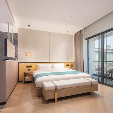 Jiuhua Mountain Guanshanyu Homestay