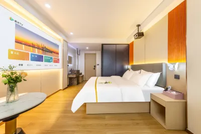 Dongguan Yasi Zhixiang Apartment (Shijie Nantian Huajia Plaza) Hotel in zona Dongguan Bus North Passenger Transport Terminal