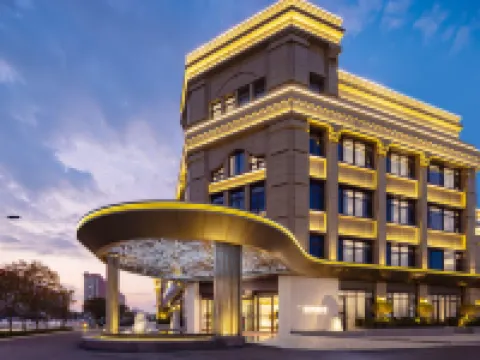 Lanwan Holiday Hotel Dacheng İlçesi otelleri