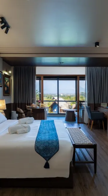 ห้องดีลักซ์แกลเลอเรียเตียงคิงไซส์ (G4)