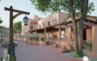 RUSTIC LUXURY HOTEL Hotel dekat Zishan Gudi
