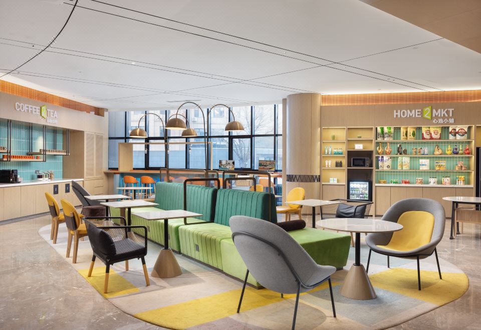 장베이 교차로 인근 야경