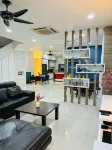 Kuantan Bungalow PS4 w/ Kids Pool by Iconique - Villas