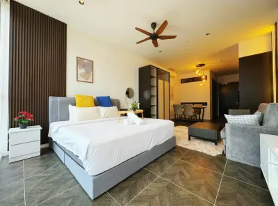Scarletz Suites KLCC Twin Tower by Purple Orchid