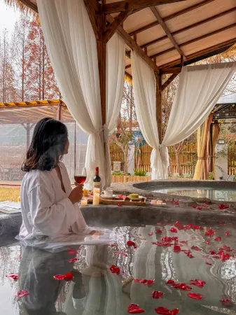 Tranquil Maple Residence Embracing Nature View Resort Отели рядом с достопримечательностью «Nan Mountain Park»