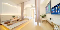 Beihai Yihai 1 Lane Homestay (Qiaogang Style Street) - Sunshine Tatami Double Room