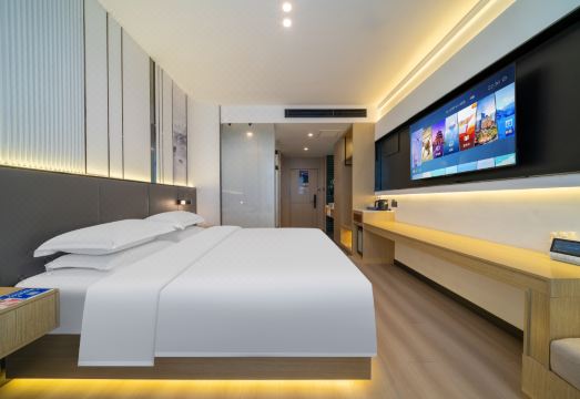 화지 원위에 호텔 근처 역 세권 지도