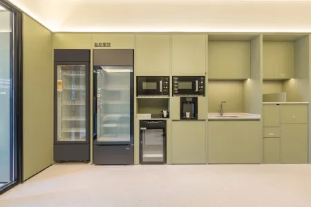 Hi Inn Hotel (Beijing Wendou Shuicheng Zhongyang Xiju Xueyuan Changping Xiaoqu) Отели рядом с достопримечательностью «Zhenggezhuang Wenyuhe Park»