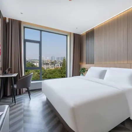 Long Ting Hotel Отели рядом с достопримечательностью «Парк Luo Bing Wang»