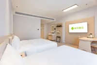 Haiyou Wuhan Jiangtan Sanyang Road Subway Station Hotel Các khách sạn ở Vũ Hán