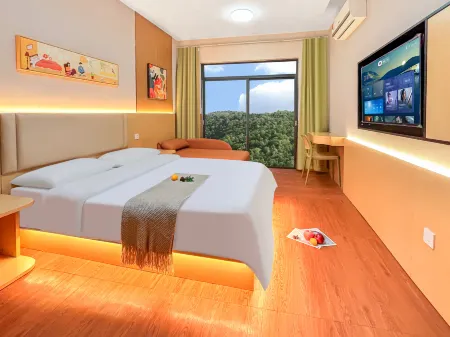 Youran Crazy Apartment (Zhuhai University of Science and Technology Hanlin Branch)