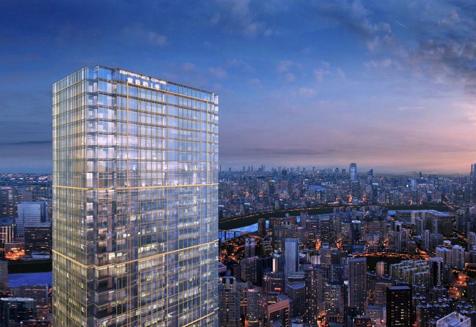 리즈 그랜드 원 호텔 야경