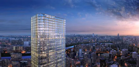 LIZ GRAND ONE Guanyinqiao No. 1 Executive Hotel (Chongqing Guanyinqiao Pedestrian Street Branch) Отели рядом с достопримечательностью «Hong'en Temple Forest Park»