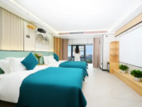 陽光歐曼智能影音Apartment酒店（澧縣萬達廣場店） 澧縣酒店