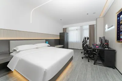 i Electronic Sports Hotel (Zhengzhou Manhattan Commercial Plaza Yanzhuang Subway Station) Hotels in Zhengzhou