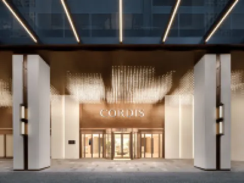 คอร์ดิส, ฝอซาน, หลิงหนาน เทียนตี้ โรงแรมในฝอซาน