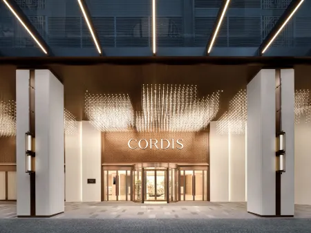 Cordis, Foshan, Lingnan Tiandi Отели рядом со станцией Foshan West Railway Station