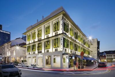 ST Signature Tanjong Pagar, Short Overnight, 12 Hours, 8PM-8Am Hotels in Singapore