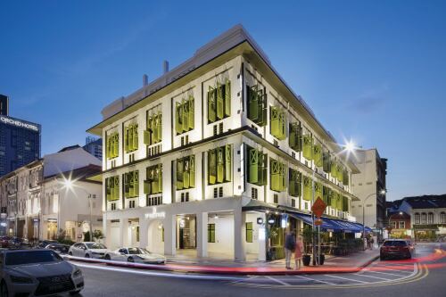 ST Signature Tanjong Pagar, Short Overnight, 12 Hours, 8PM-8Am Hotels in Singapore