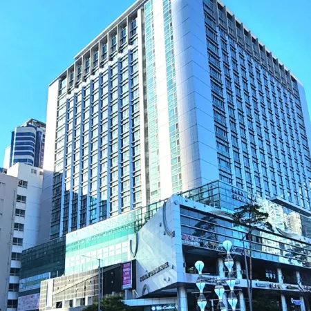 Busan Centum Victoria Hotel Отели рядом с достопримечательностью «Район Сентум-Сити»