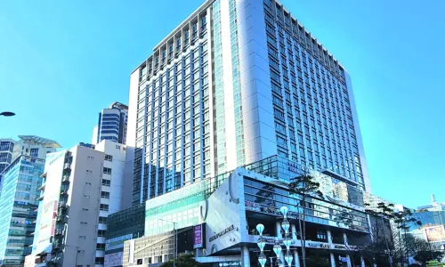 부산 센텀 빅토리아 호텔