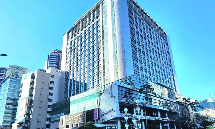 釜山中央維多利亞飯店