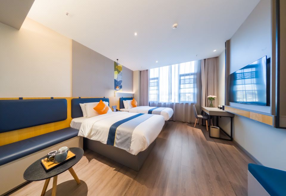 톈 룽 호텔 로비