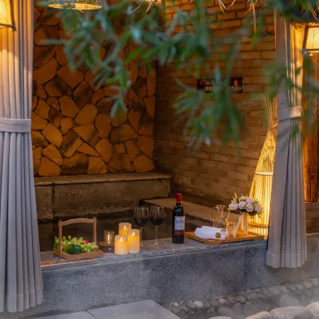 Nine-Tailed Fox · Snowland Private Hot Spring
