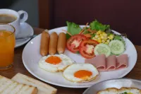 Nonthaburi Palace Hotel - breakfast
