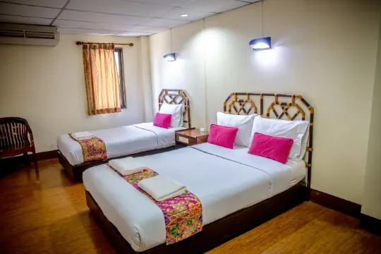 ห้องสแตนดาร์ดสำหรับสามท่าน