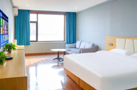 Xiaohe Bath Hotel - parcheggio