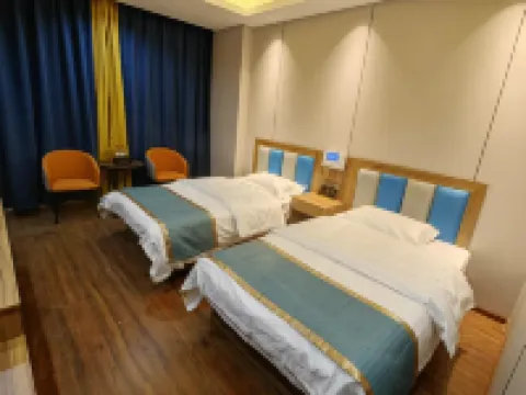 Sunshine Rich Oxygen Hotel in Dingjie County Hotels in Dingjie