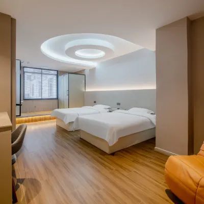 廬陵印象酒店（吉安市中心人民醫院能仁巷店） 鄰近能仁巷的酒店