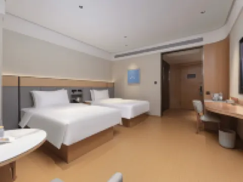 jiホテル（丹陽億達広場） 丹陽のホテル