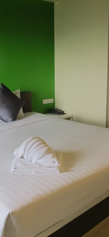 ห้องแบบประหยัดเตียงใหญ่ ห้ามสูบบุหรี่