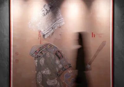 Huacheng · Light Luxury Art Hotel (Guiyang Municipal Government Store in Guanshan Lake Park) Hotel di 